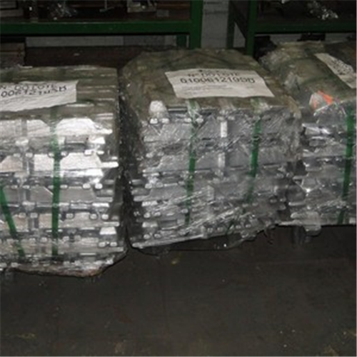 3000 Ton of Zamak 5 Zinc Alloy Ingots Available for Sale from Callao, Peru