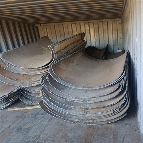 200 to 500 Tons of Half Moon Pipe Rolling Material Available for Sale from Kuwait 