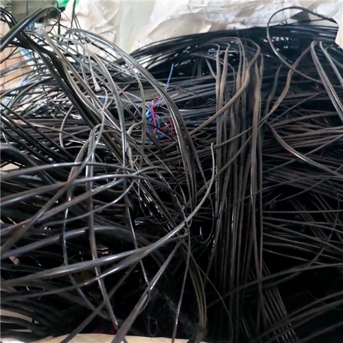 Offering 120 Tons of XLPE Cable scrap from Sousse Port, Tunisia to International Markets