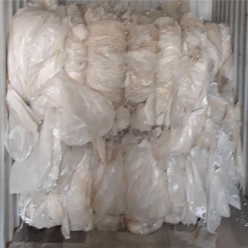 Supplying 3 Loads of LDPE White and Clear Almond Film Sourced from Oakland