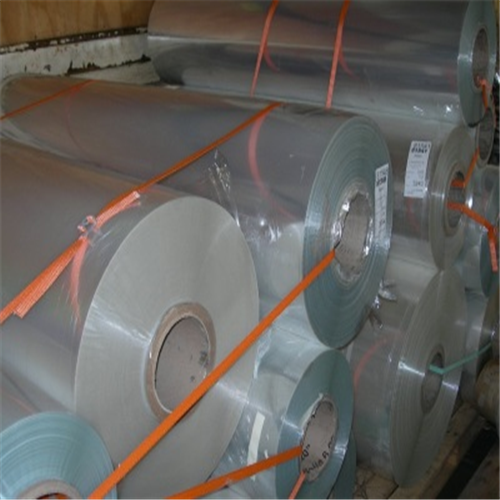 *1300 Tons of 100% Pure Post-Industrial PET Film Roll Scrap Available for Sale 