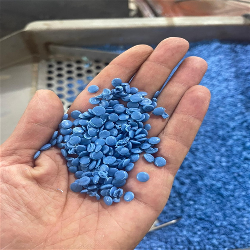 Ready to Supply HDPE Pellets Blue Colour in Huge Quantity from Haifa Port