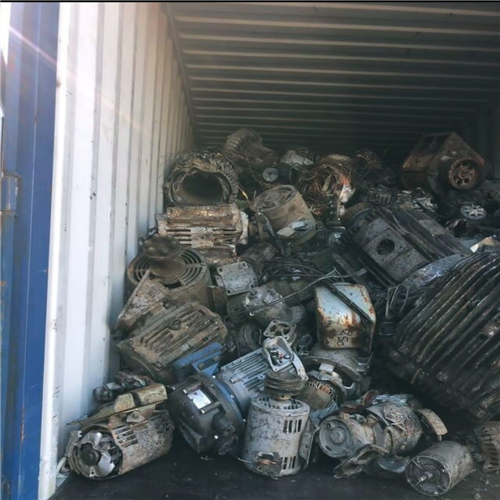 Large Quantity of Motor Scrap Available for Sale Sourced from South Korea