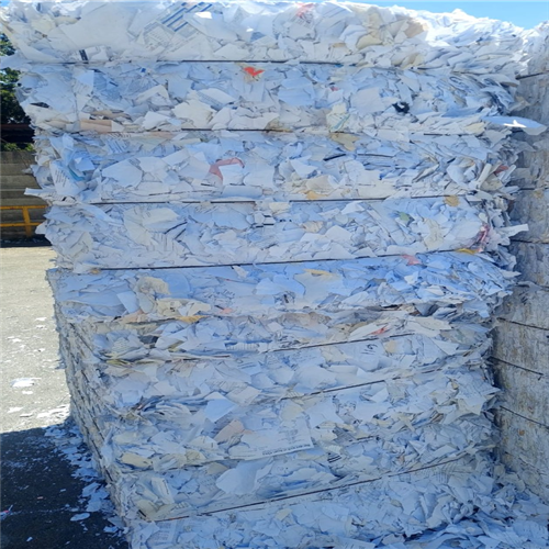 Supplying 125 Tons of Sorted White Ledger (SWL) Scrap from South Africa