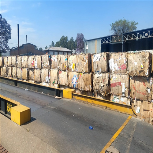 Looking to Offer 250 Tons of OCC Scrap from South Africa to the Global Market 
