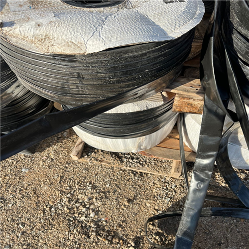 International Shipment of 3 Loads of HDPE Drip Tapes Originating from Oakland 
