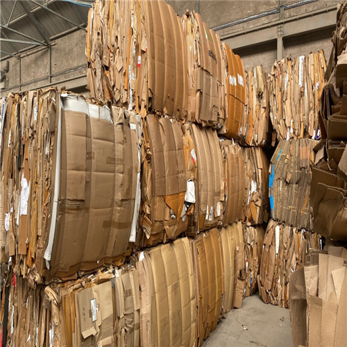 Offering a Large Quantity of OCC Waste Paper on a Regular Basis from the UK and Europe