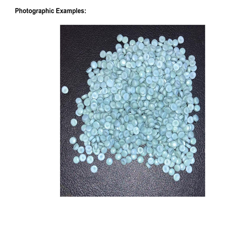 600 MT of Green HDPE Pellets are Available for Sale from Algeciras, Spain