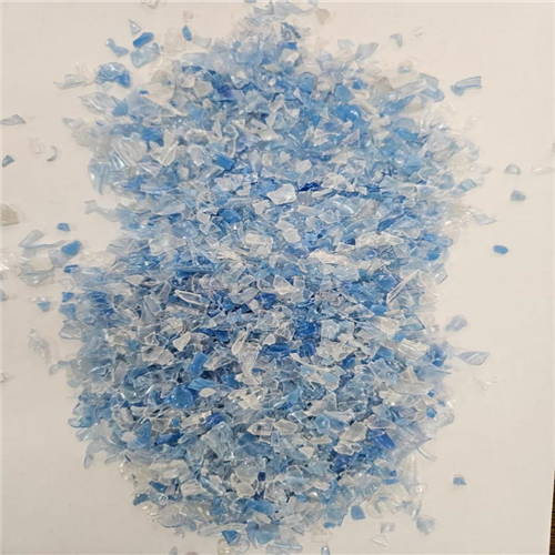 Large Tons of Mixed Colour Hot Washed PET Flakes Available for Sale from Dar Es Salaam