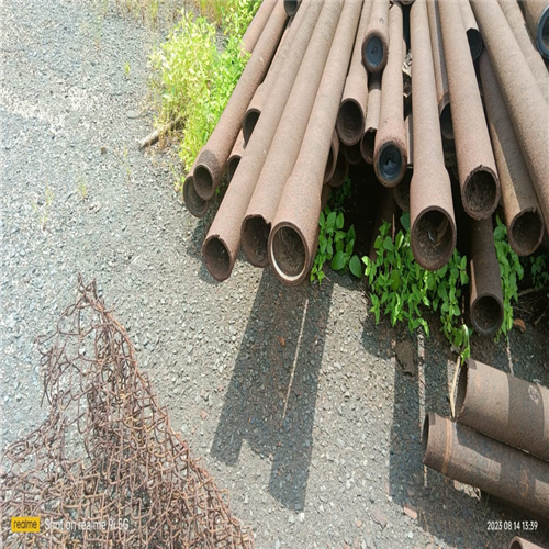 Ready to Provide 140 MT of MS Pipe Scrap from Raigad, India