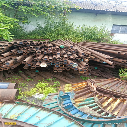 Ready to Provide 140 MT of MS Pipe Scrap from Raigad, India