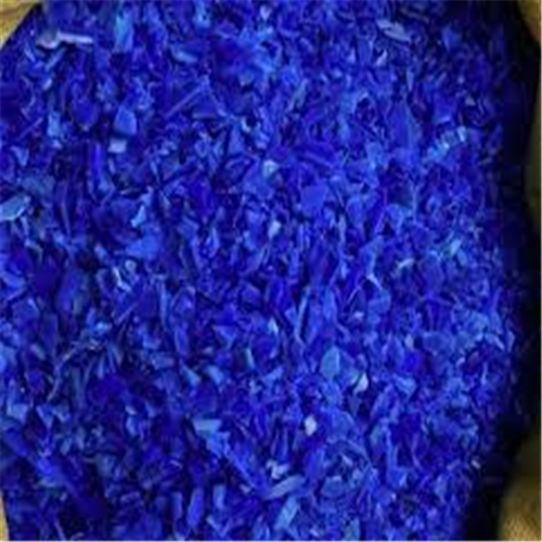 * Pure HDPE Blue Drum Regrind 980 Tons Available for Sale for International Market