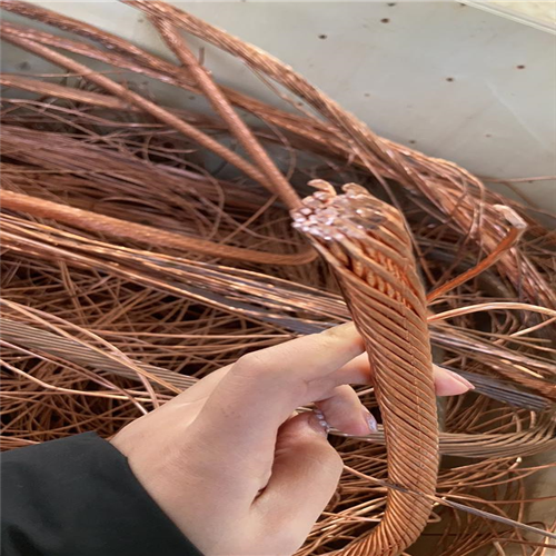 Monthly Supply of 99.7% to 99.9% Purity of Bare Bright Copper Wire Scrap from China