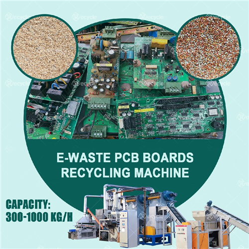 Circuit Boards IC Chips Gold Recovery Machine E Waste PCB Precious Metal Recycling Machine