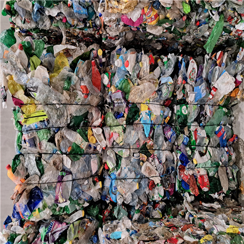 For Sale: 50 MT of Post-Consumer Mixed Color PET Bottles Baled from Europe