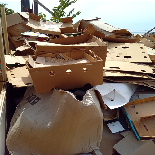 Providing a Huge Quantity of Cardboard Scrap Sourced from Curacao