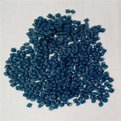 Shipment Available for 100 MT of HDPE Blue Drum Reprocessed Granules to Global Markets 
