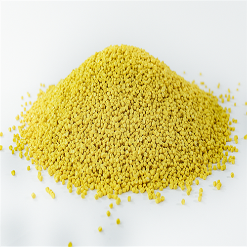 Offering Yellow PVC Pellets Flexible 60 – 90 Shore A in 100 Tons Monthly 