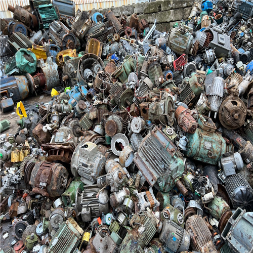 Shipment Available for 100 MT of Motor Scrap from the United States 