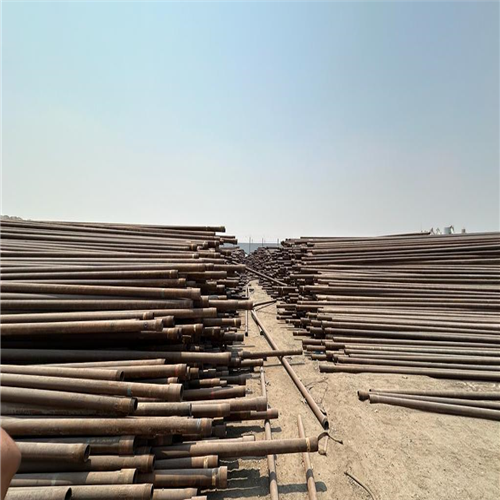 200 Tons of Used Pipe Scrap Available for Worldwide Shipment from Kuwait Port 