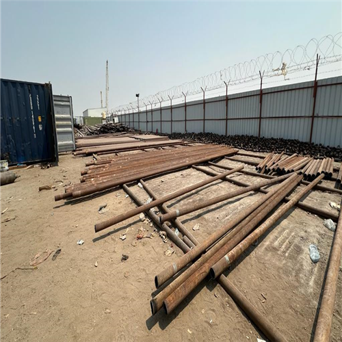 200 Tons of Used Pipe Scrap Available for Worldwide Shipment from Kuwait Port 