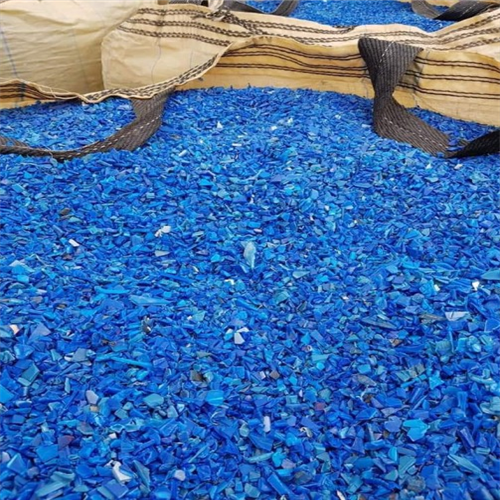 Huge Quantity of HDPE Blue Drum Regrinds from China! Ready to Ship Worldwide