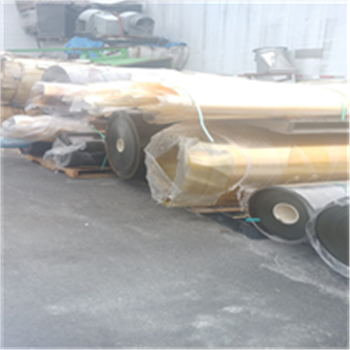 Providing a Significant Quantity of Rigid PVC Rolls from the United States 