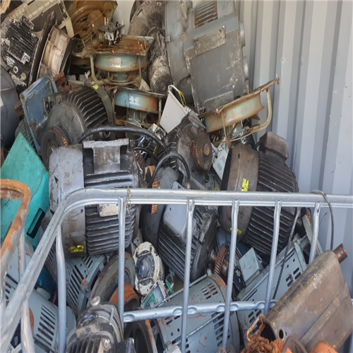 Ready to Export a Large Quantity of Electric Motor Scrap from Korea 