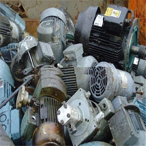 Providing 5000 Tons of Used Electric Motor Scrap from Bangkok Port to the World