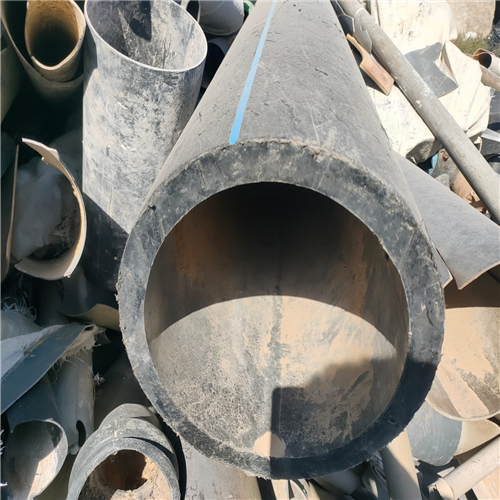 24 MT of PVC Pipe Scrap Available for Sale from Sousse, Tunisia 