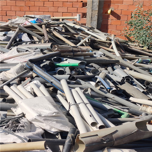 24 MT of PVC Pipe Scrap Available for Sale from Sousse, Tunisia 