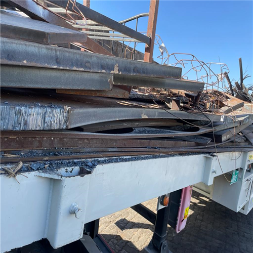 Exporting 500 MT of Metal Scrap from Jebel Ali Port to Global Markets