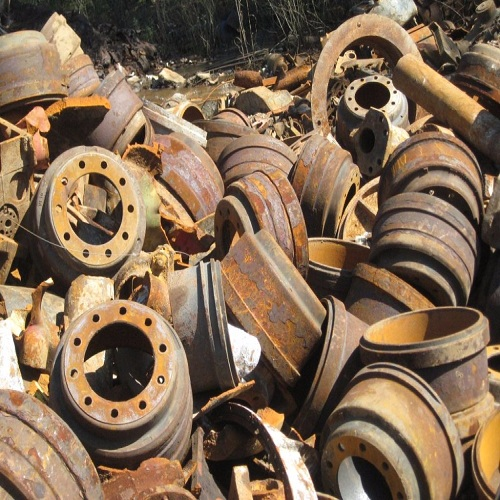 *Offering Significant Quantity of Cast Iron Scrap! Shipping Globally from Bangkok