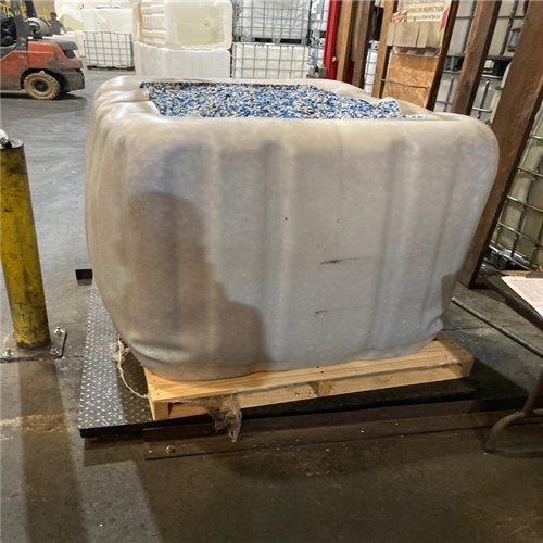 Exporting 2 Containers of HDPE Blue Drum Regrinds Sourced from Atlanta, Georgia