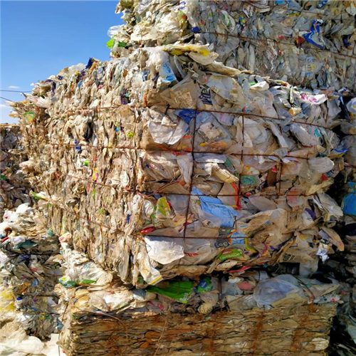 Offering 500 Tons of PET Tray Scrap Baled from Constanta, Romania 