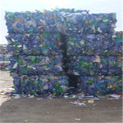 Large Supply of Colored PET Bottle Scrap in Bales from Birzebbugia, Malta to Worldwide
