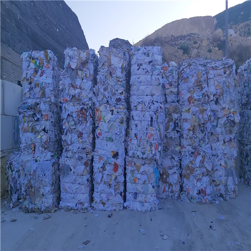 Ready to Ship 25 Tons of “Mixed Paper Scrap” from Malta to the Global Market