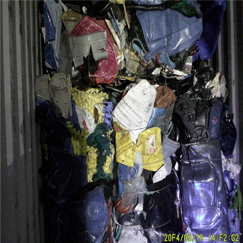Ready to Ship 2 Loads of “A Grade Mixed Rigid Plastic Scrap (MRP)" from California