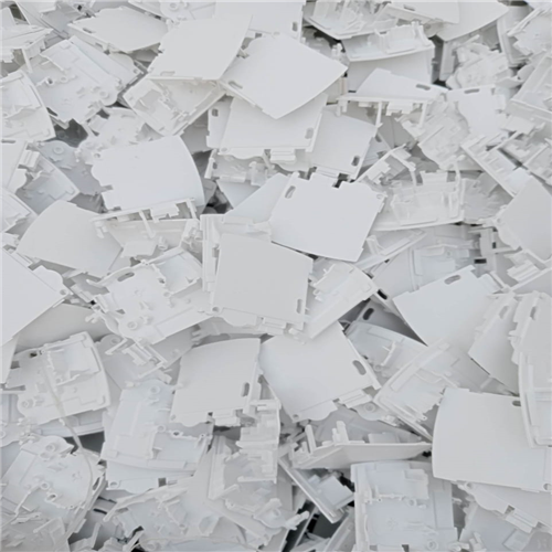 PBT Plastic Scrap in White Color: 100 Tons from Tunisia to the International Market