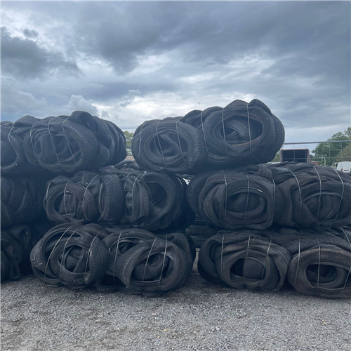 Monthly Supply of 1000 MT of Pressed Truck Tyre Scrap from Hamburg, Germany