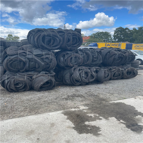 Monthly Supply of 1000 MT of Pressed Truck Tyre Scrap from Hamburg, Germany