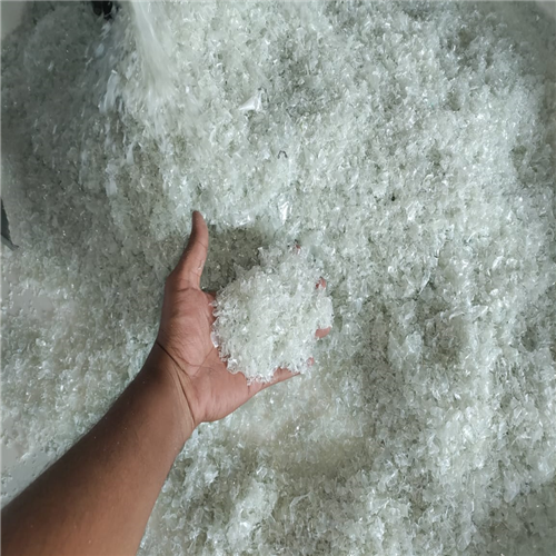 Offering 9 Tons of Hot Washed PET Flakes from Alangudi, Pudukkottai