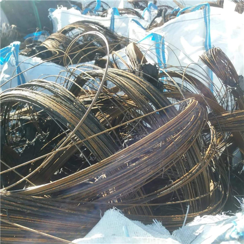 500 MT of Tyre Wire Scrap Available for Sale from Tunisia 