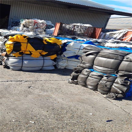 PVC Soft Foam Scrap in Bales: 20 Tons Ready for Shipment to Rotterdam and Antwerp