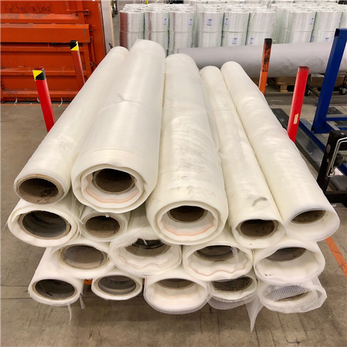 Selling 24 Tons of Reinforced PVC Trimmings and Rolls from Rotterdam 