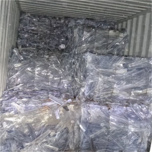 Special Offer: 40 Tons of Clear Rigid PVC Scrap IC Tubes from Lelystad, Netherlands