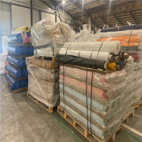 Exclusive offer: 18 Tons of PVC Soft Film from Antwerp 