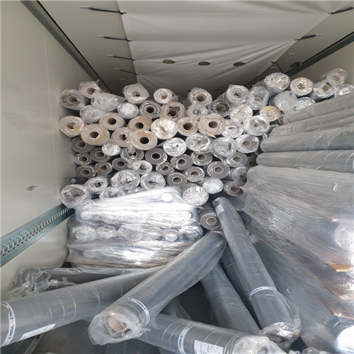 For Sale: 19 Tons of PVC Foam Rolls Available from Antwerp