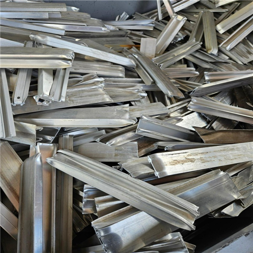 Large Quantity of Aluminum Extrusion Scrap (6063) Available for Sale from Serbia