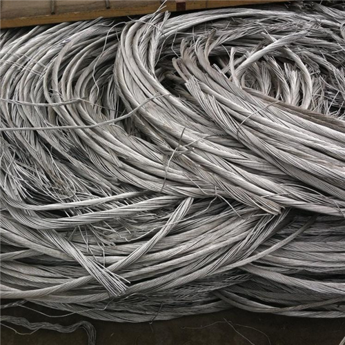 Exporting 99.94% Purity of Aluminum Wire Scrap in 28 MT from Mundra Port, India 